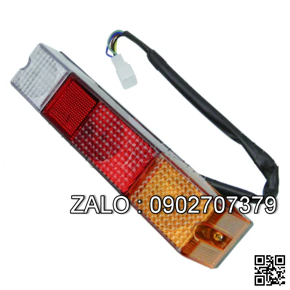 Đèn xi nhan sau xe nâng 5FD10-10/5-6FD35-A50/1Z,11Z,13Z 12V - 24V - 48V