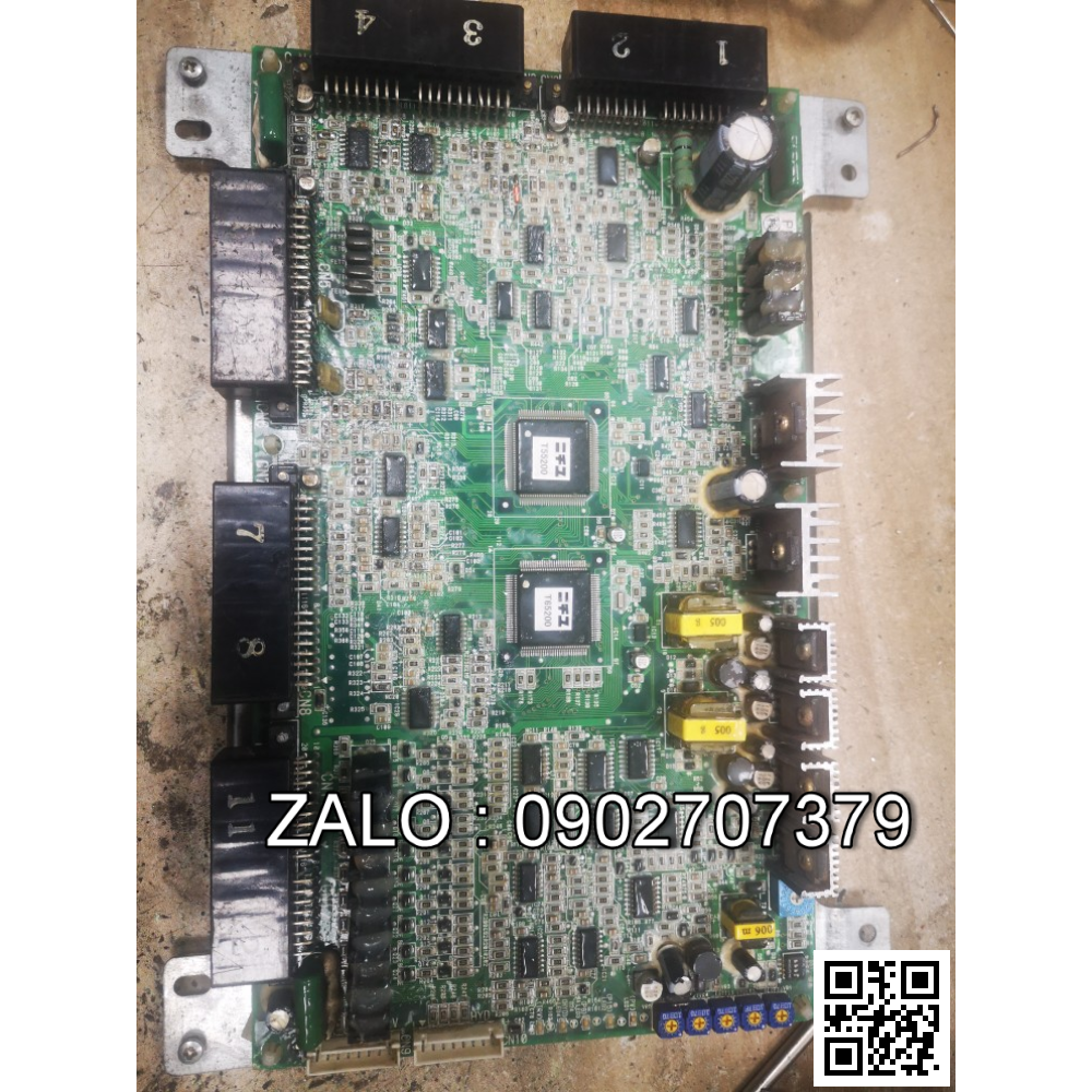 Board điều khiển xe nâng điện NICHIYU FBR15-75