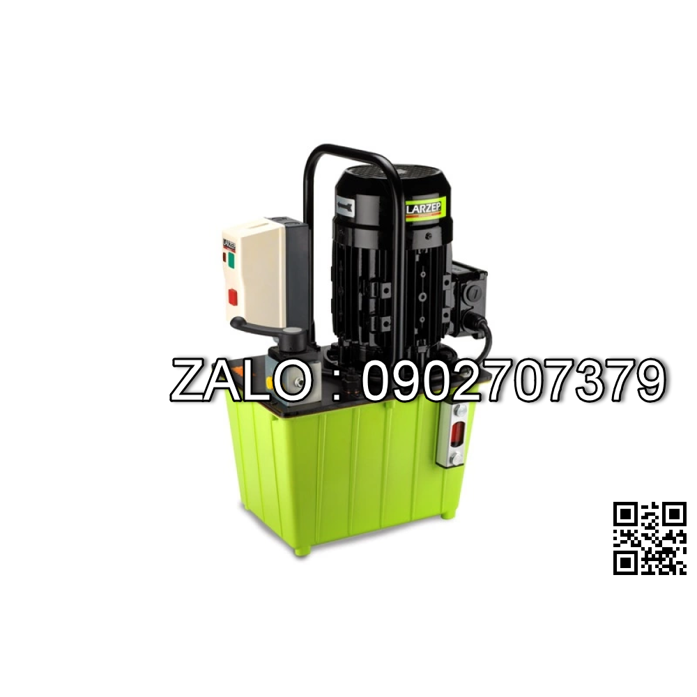 Bơm điện thủy lực 100 lít, 700 bar Larzep HBE6774