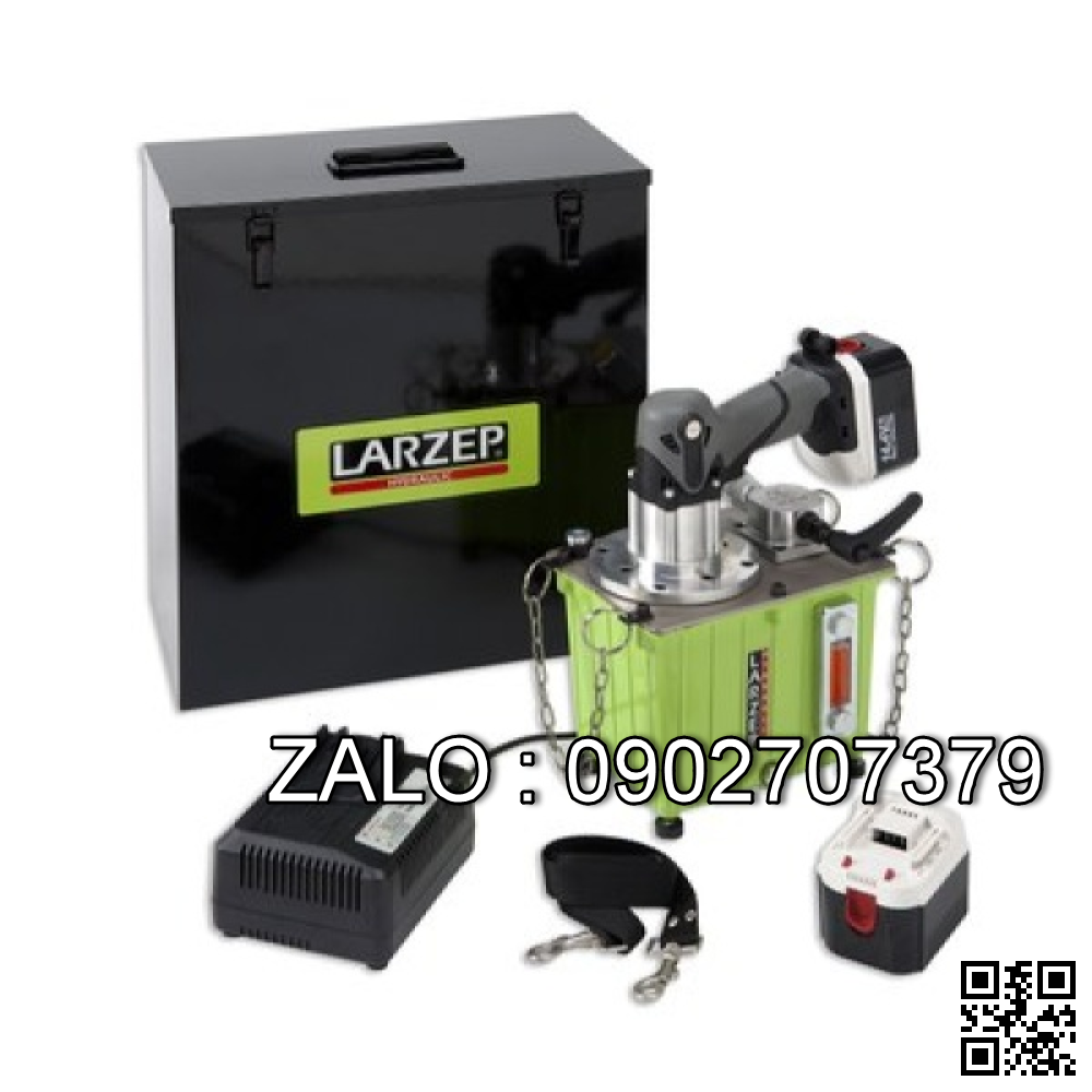 Bơm Pin thủy lực 2.3 lít, 700 bar Larzep HAB1102