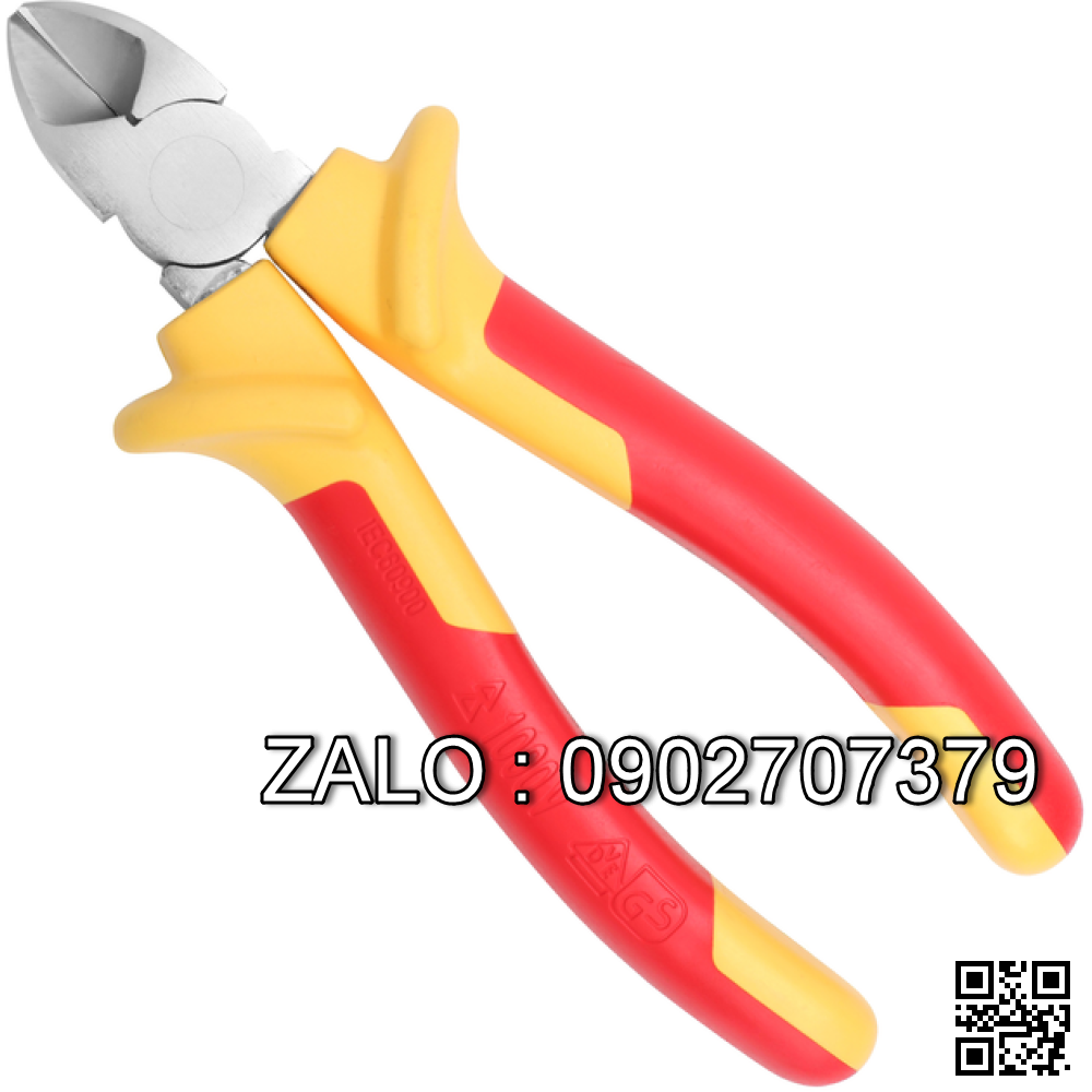 Kìm cắt cách điện WORKPRO W095007