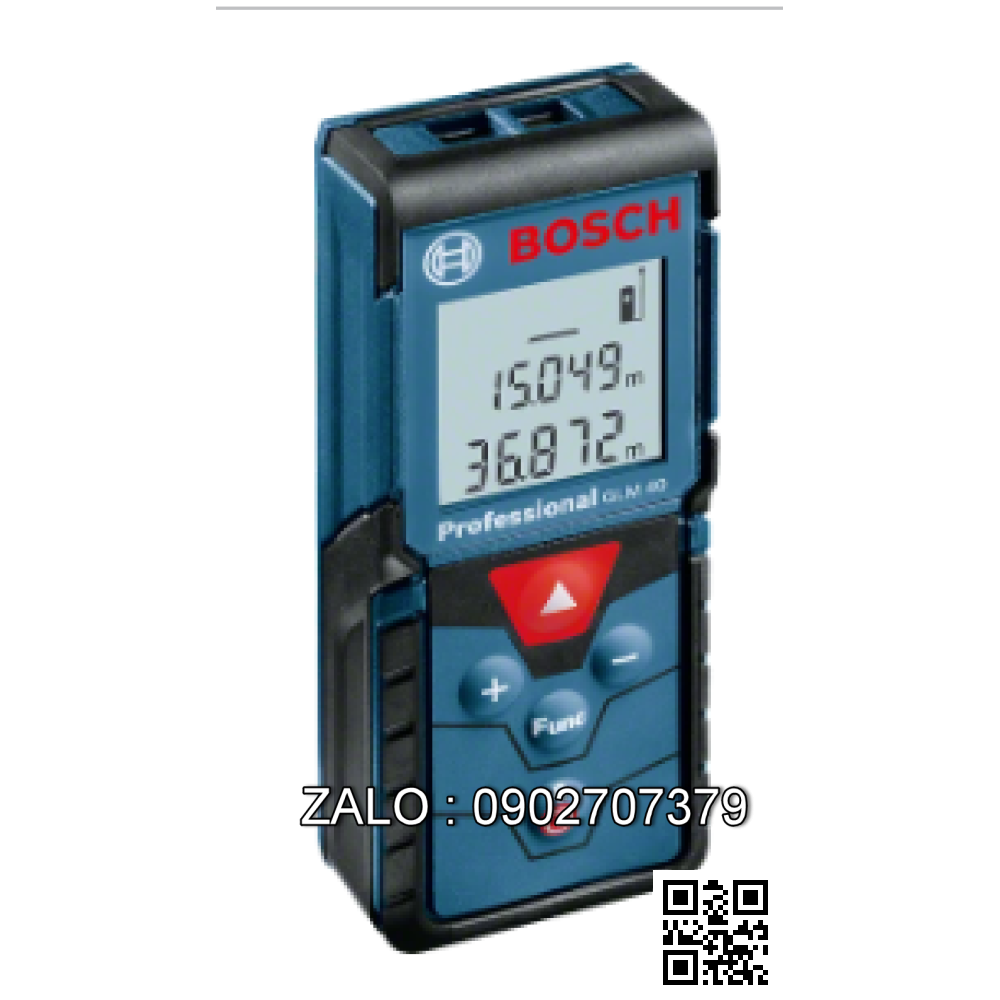 Máy đo khoảng cách laze (GLM40), 06010729K0, Bosch