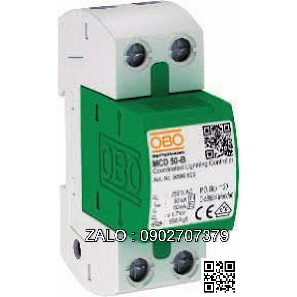 Thiết bị cắt lọc sét 3 pha V20-C/3+NPE+FS-385 OBO 5094788