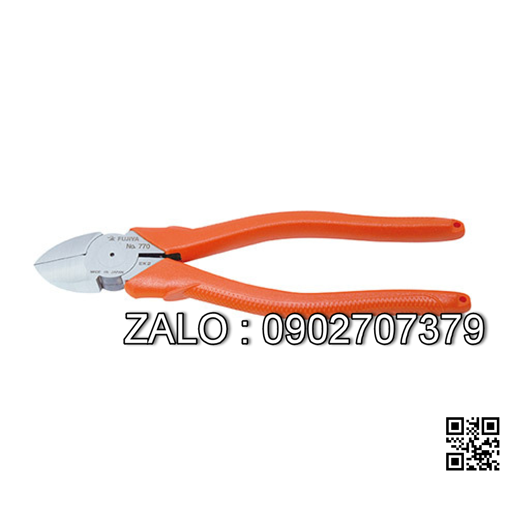 Kìm cắt kỹ thuật lưỡi tròn Fujiya 770-200