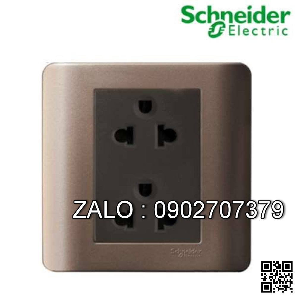 Bộ 2 ổ cắm Tivi Clipsal / Schneider E8432TVS_SZ_G19