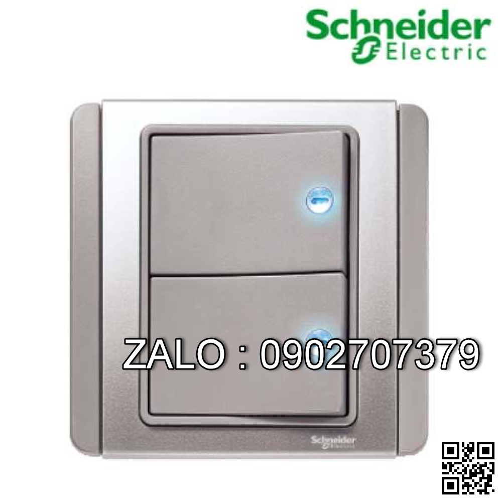 Bộ 2 ổ cắm Tivi Clipsal / Schneider E3032TV_GS_G19