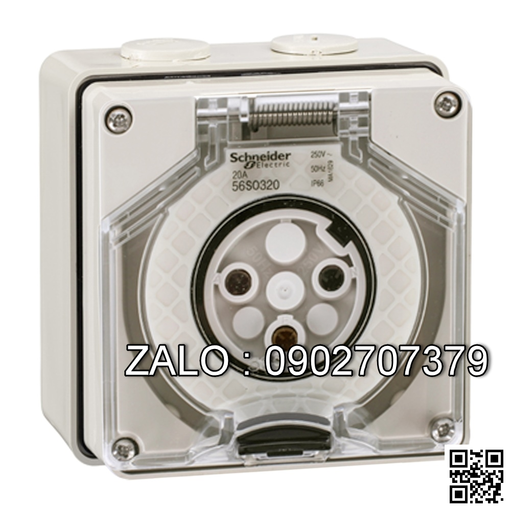 Ổ cắm Clipsal / Schneider S56SO320GY
