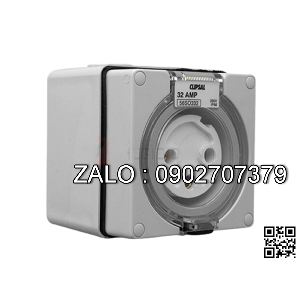 Ổ cắm Clipsal / Schneider S56SO332GY