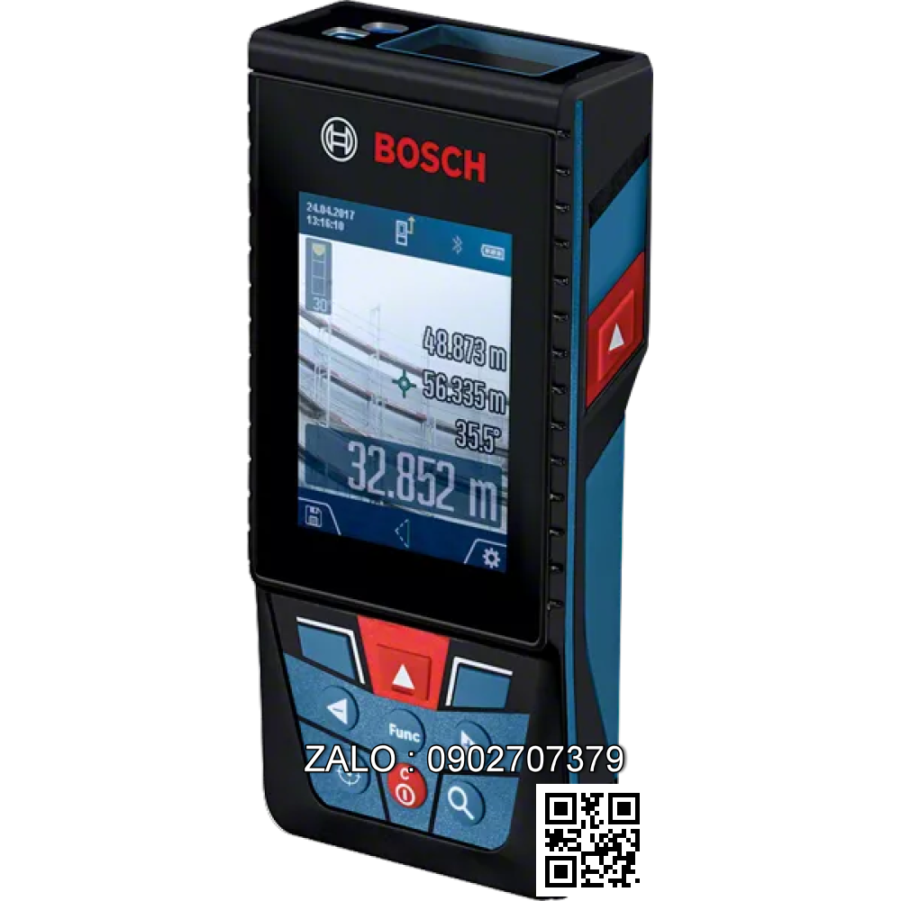 Máy đo khoảng cách Laser Bosch 150 m GLM 150 C