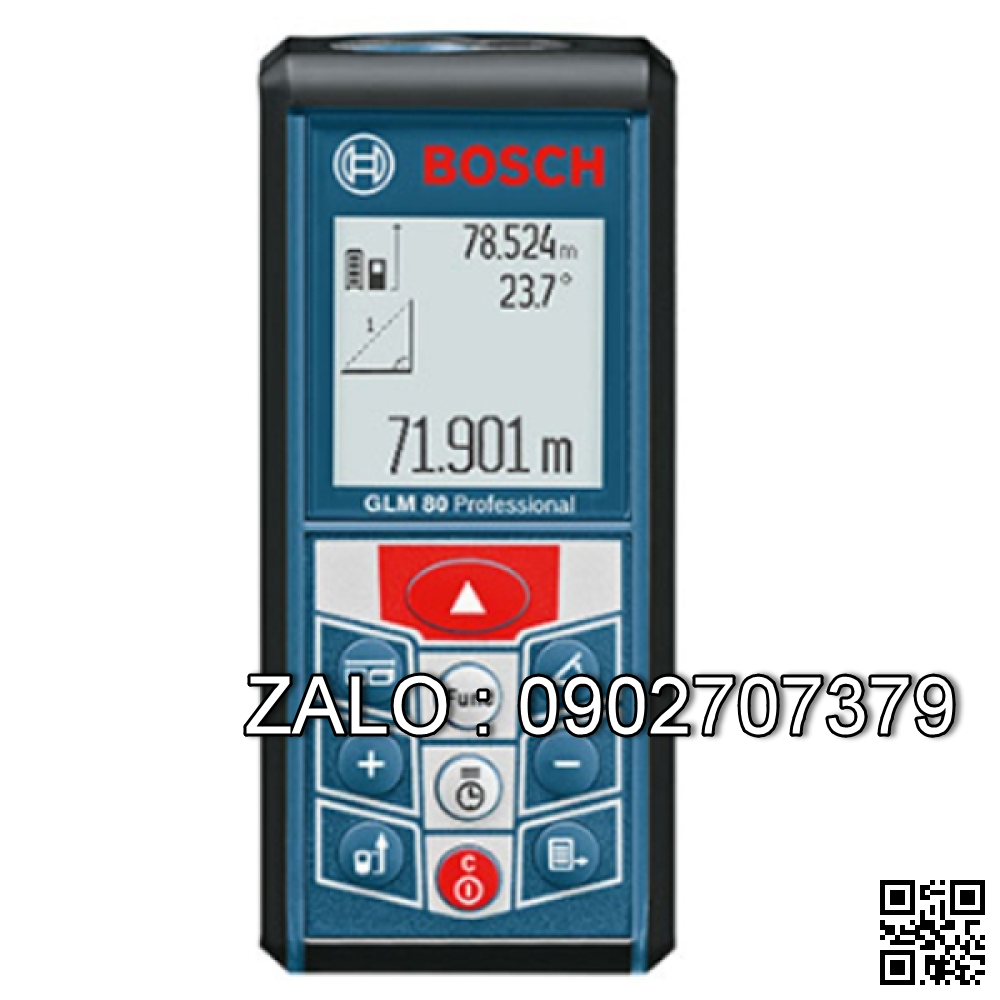 Máy đo khoảng cách Laser Bosch 80 m GLM 80