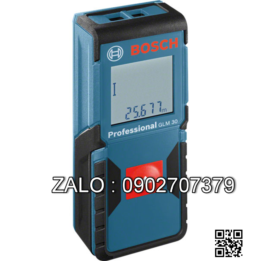 Máy đo khoảng cách Laser Bosch 30 m GLM 30
