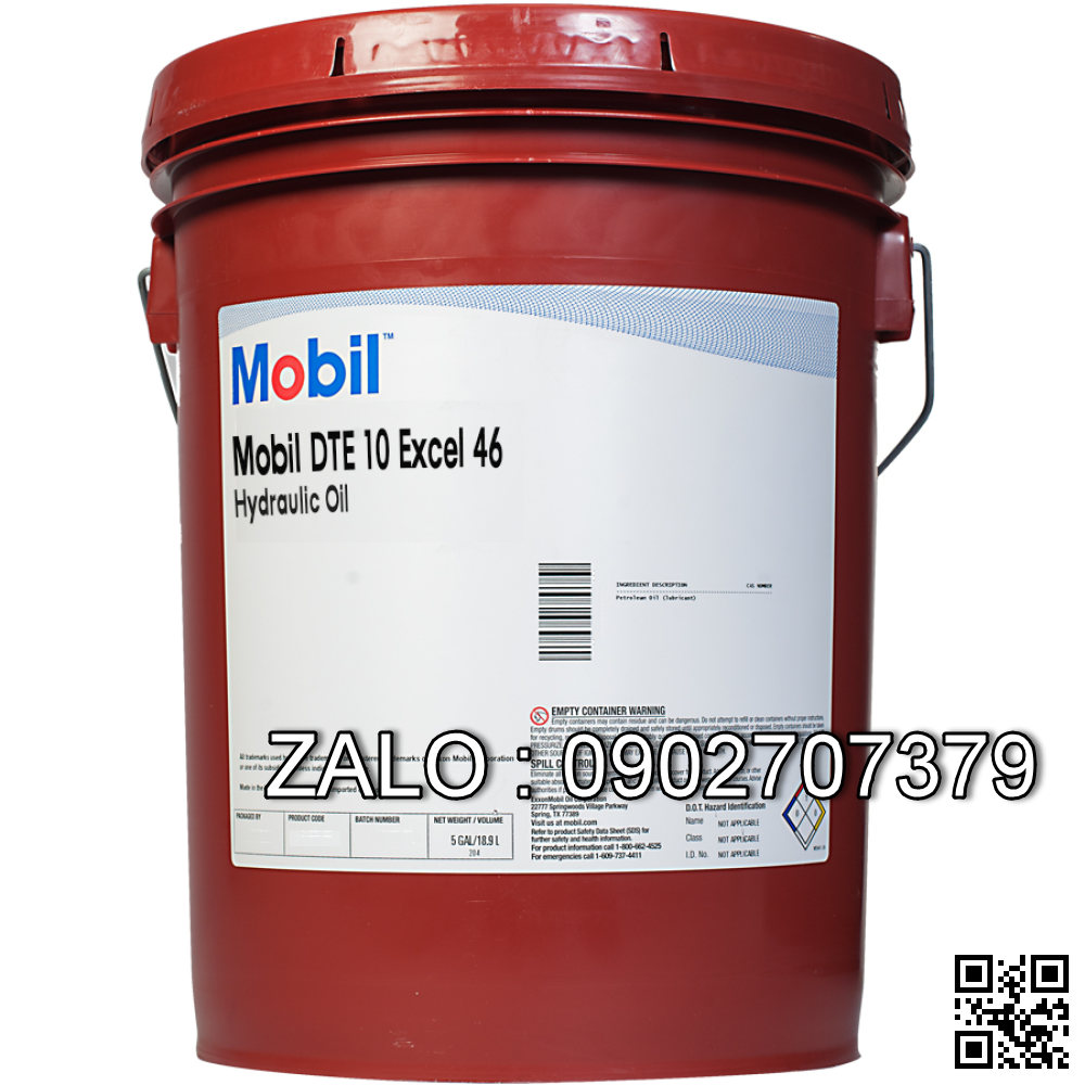 Dầu nhớt thủy lực MOBIL DTE 10 EXCEL 46