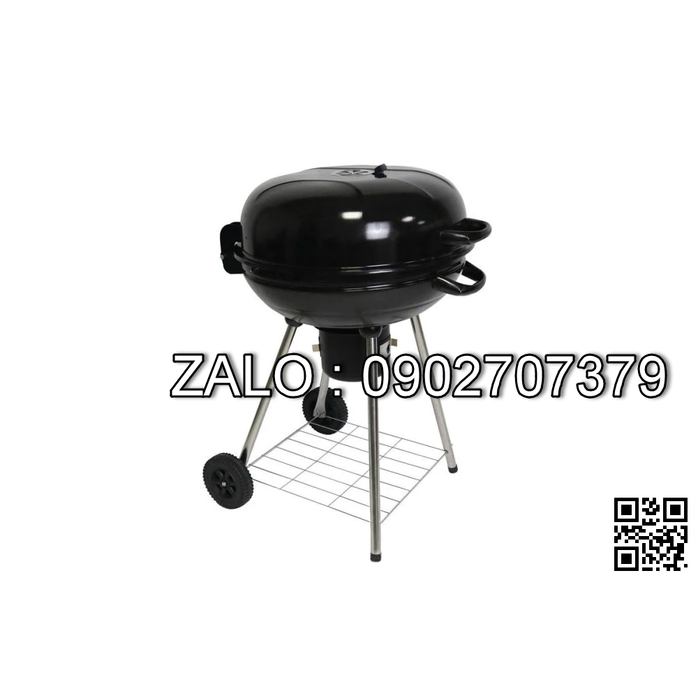 Bếp nướng than hoa ngoài trời cao cấp BBQ- K1