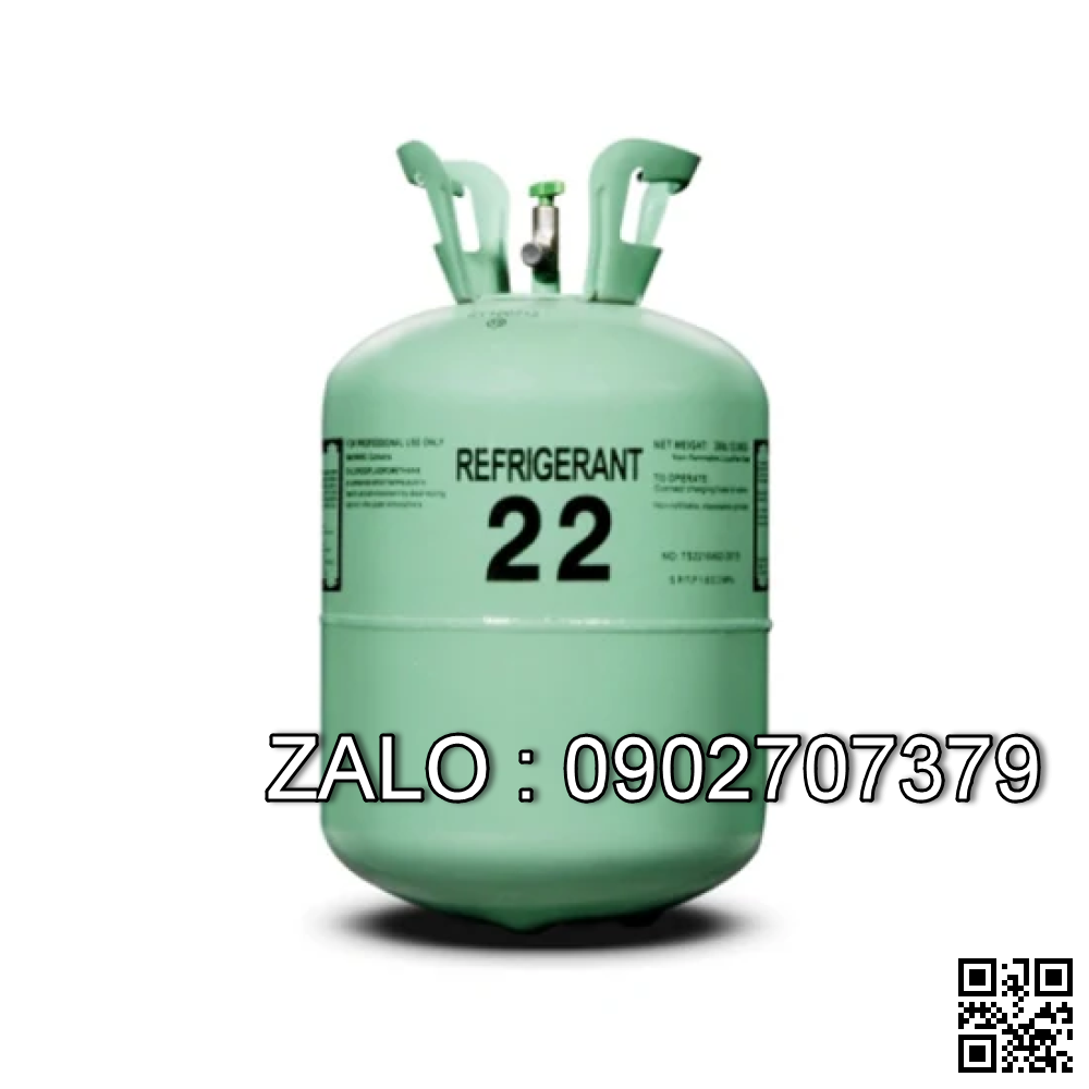 Bình gas lạnh R22 ẤN ĐỘ 13.6 kg