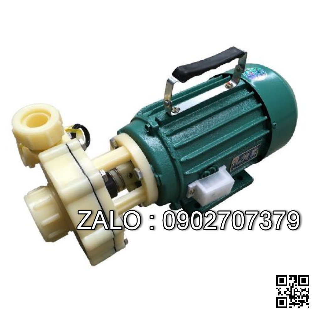 Bơm axit H2SO4 DB10P Lưu lượng: 20 m3/h, Công suất: 1 HP