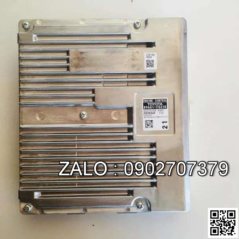 Board điều khiển 89661-F0210 89661-F0C60 89661-F0C60 89661-F0E30 89661-F0C80 TOYOTA