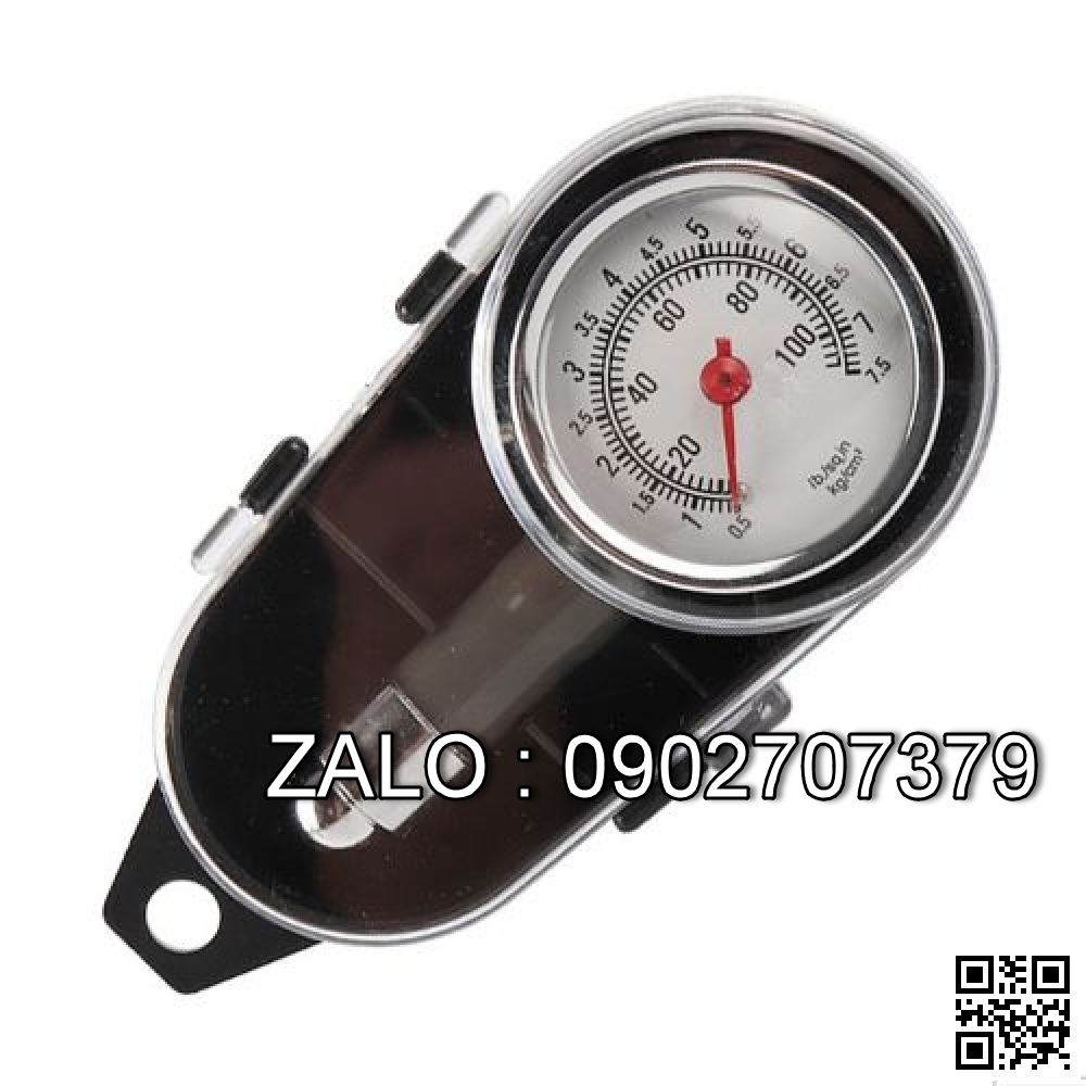 Đồng hồ đo áp suất lốp xe máy ô tô ( 1 cái )