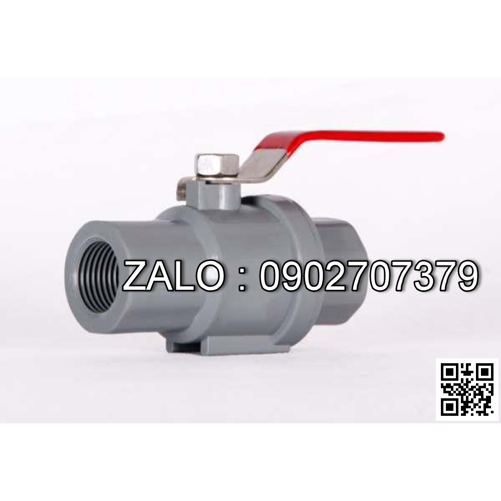 Van khóa nước nhựa răng trong RT tay vặn nước nhựa màu trắng 200