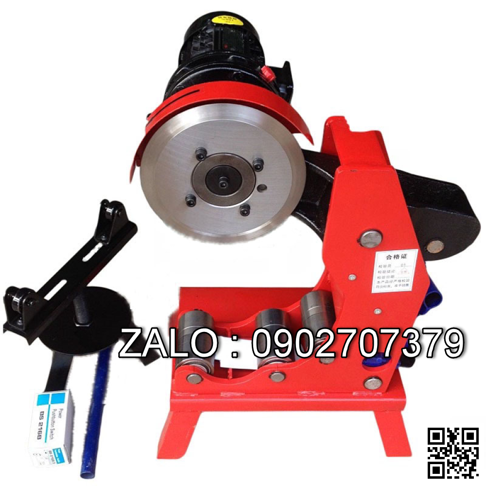 Máy cắt ống thủy lực VIETNAM( gọt + hút khói + mùi hôi ) ( 3 pha 380V - 1 pha 220V - 3KW )