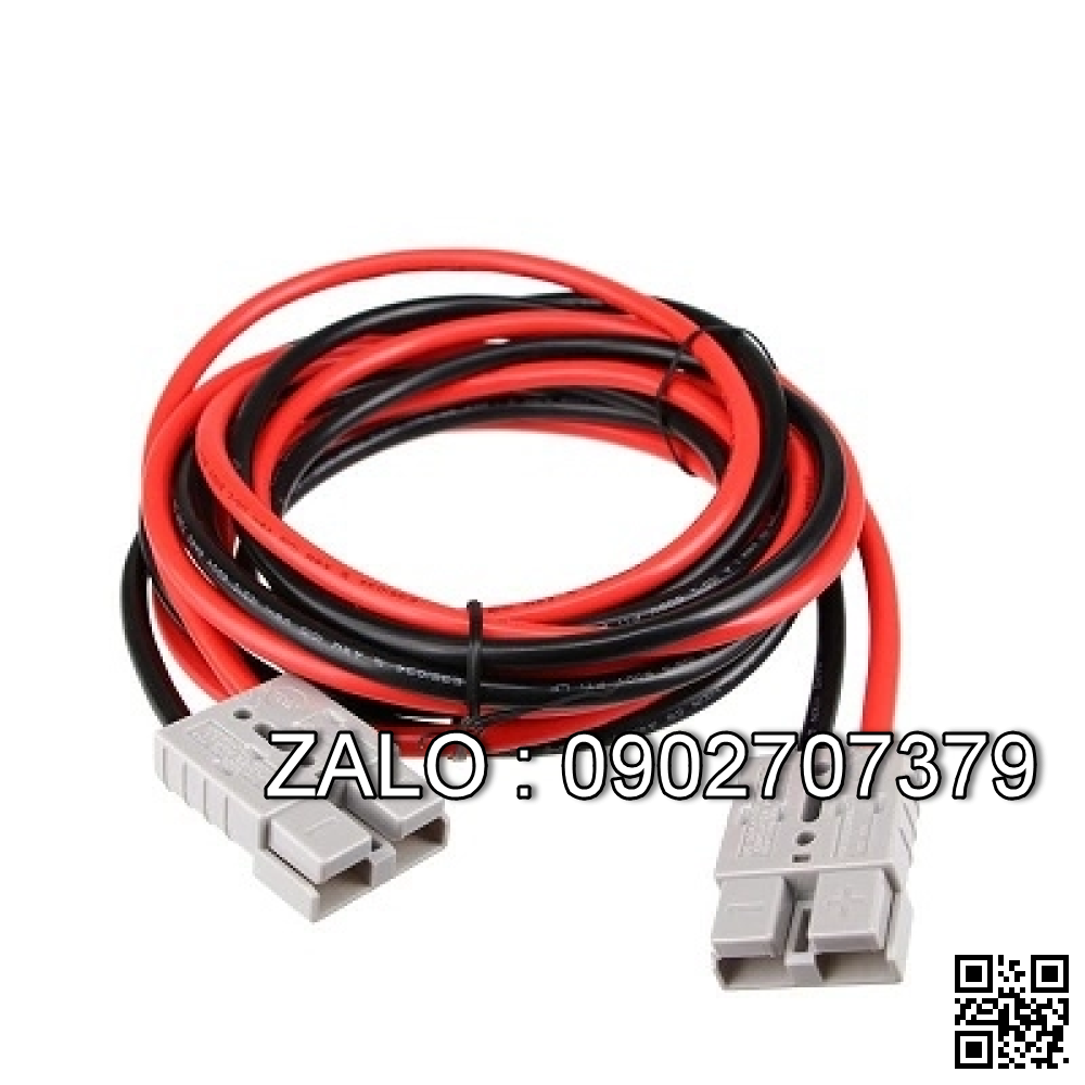 Bộ Dây nguồn xe nâng điện 175A , bao gồm 4 Jack , 4 Dây điện