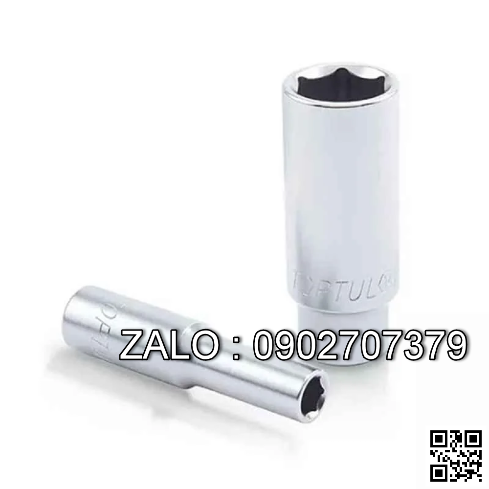Đầu tuýp lục giác loại dài TOPTUL
3/8