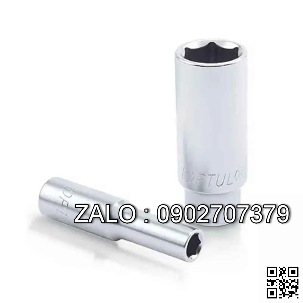 Đầu tuýp lục giác loại dài TOPTUL
1/2