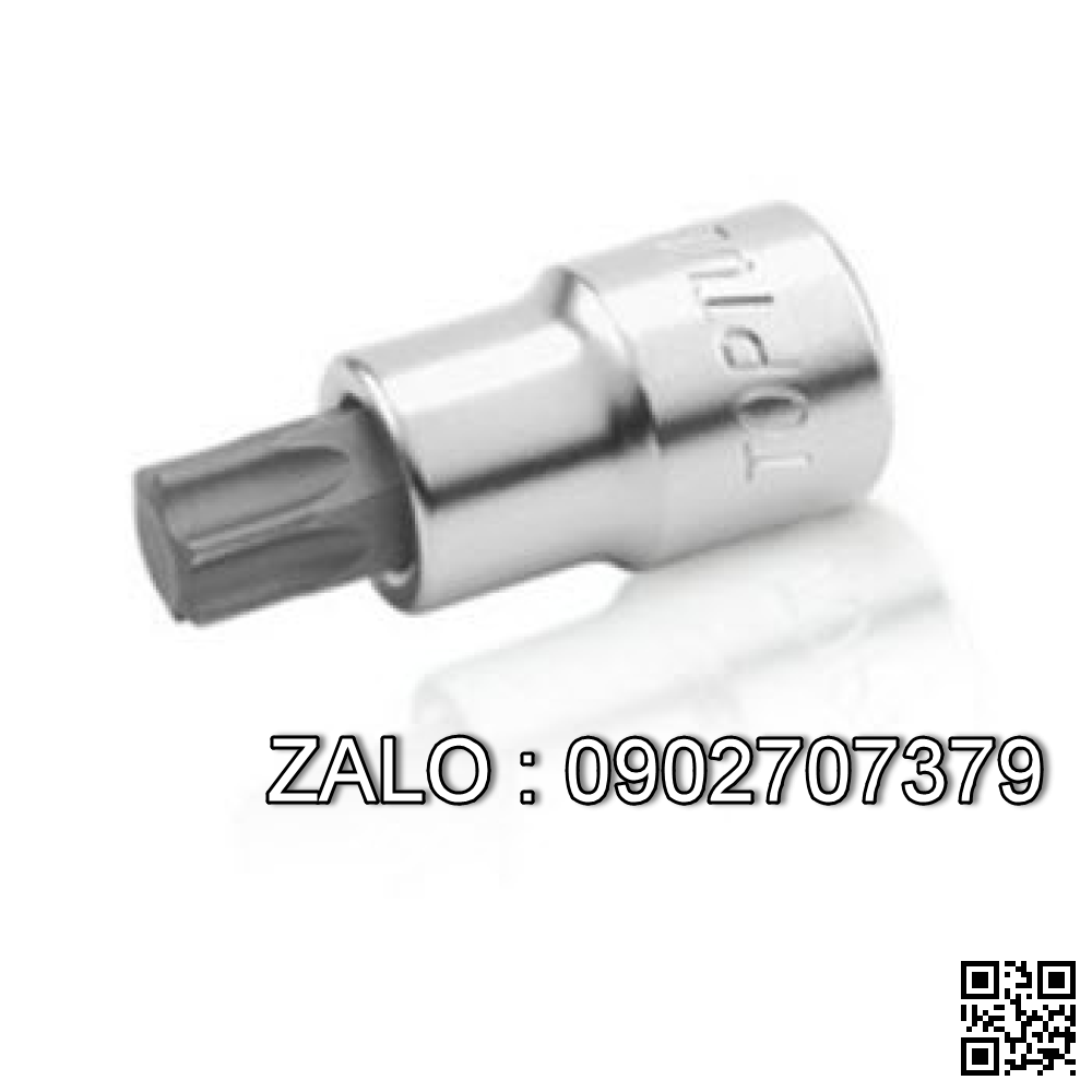 Đầu tuýp mũi hoa thị(torx) TOPTUL
1/2
