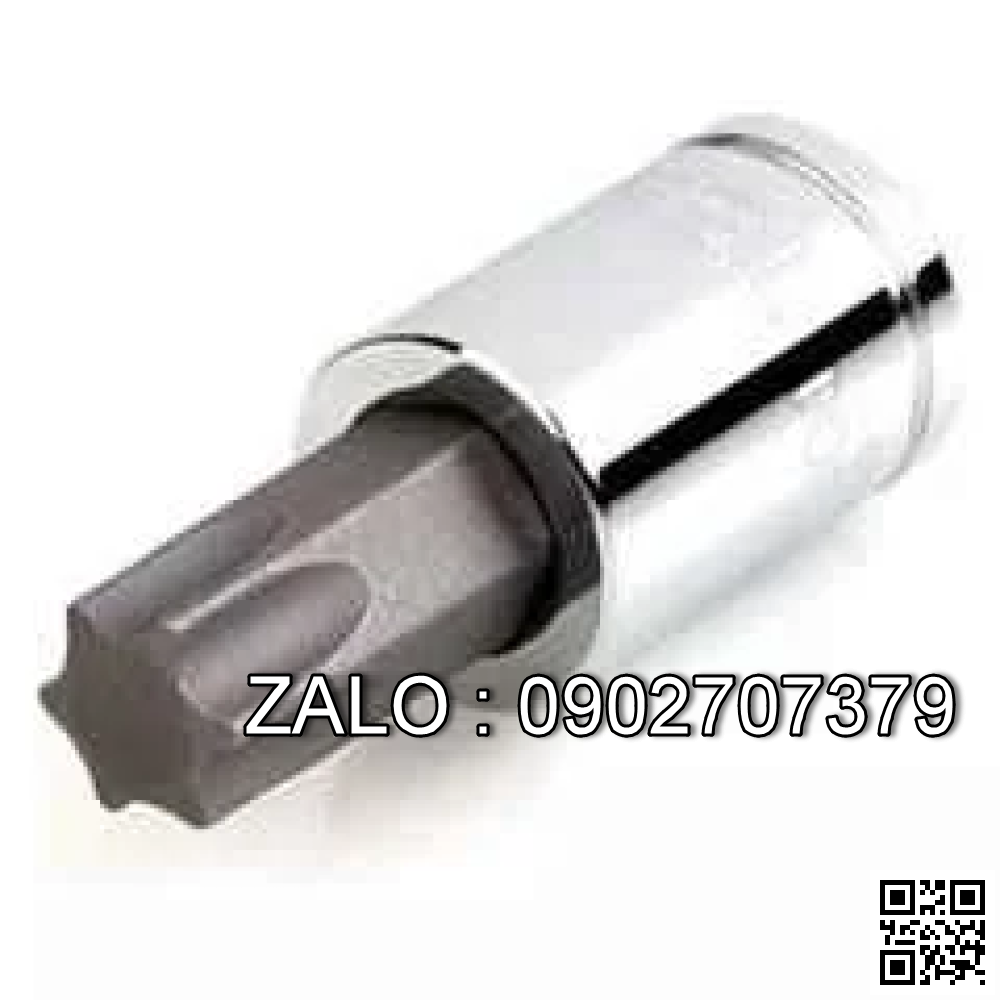 Đầu tuýp mũi hoa thị(torx) TOPTUL
1/2