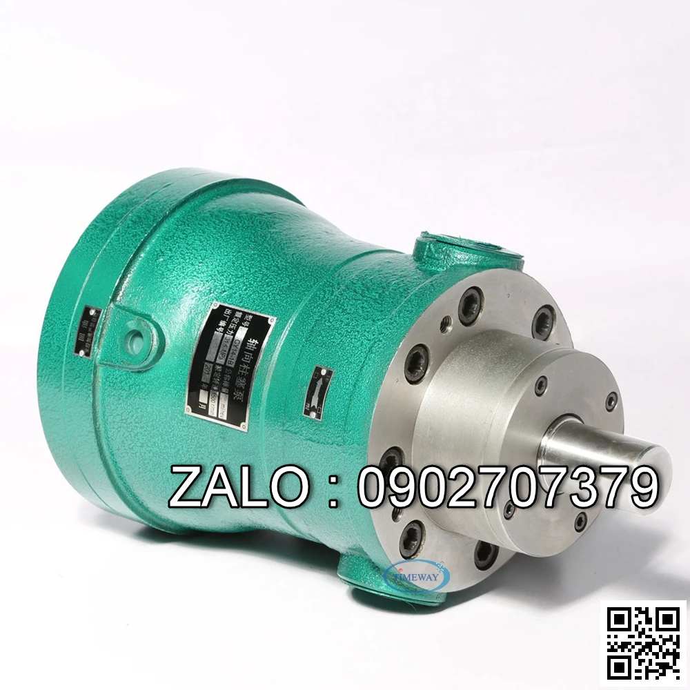 Bơm dầu thủy lực cao áp 100MCM14-1B Lưu lượng 100 ml/v Áp suất 31.5 Mpa