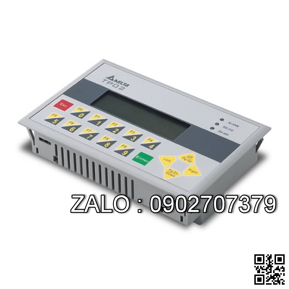 Màn hình HMI Delta TP08G-BT2 3.8inch