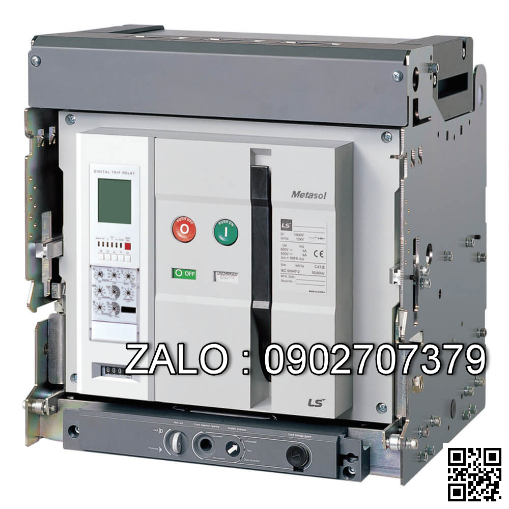 ACB LS AS-40E4-40V AG6 4000A 85kA 4P (loại cố định)