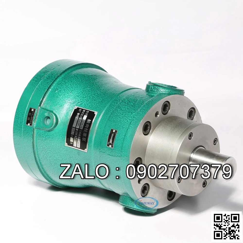 Bơm dầu thủy lực cao áp 13CCY14-1B Lưu lượng 13 ml/v Áp suất 31.5 Mpa