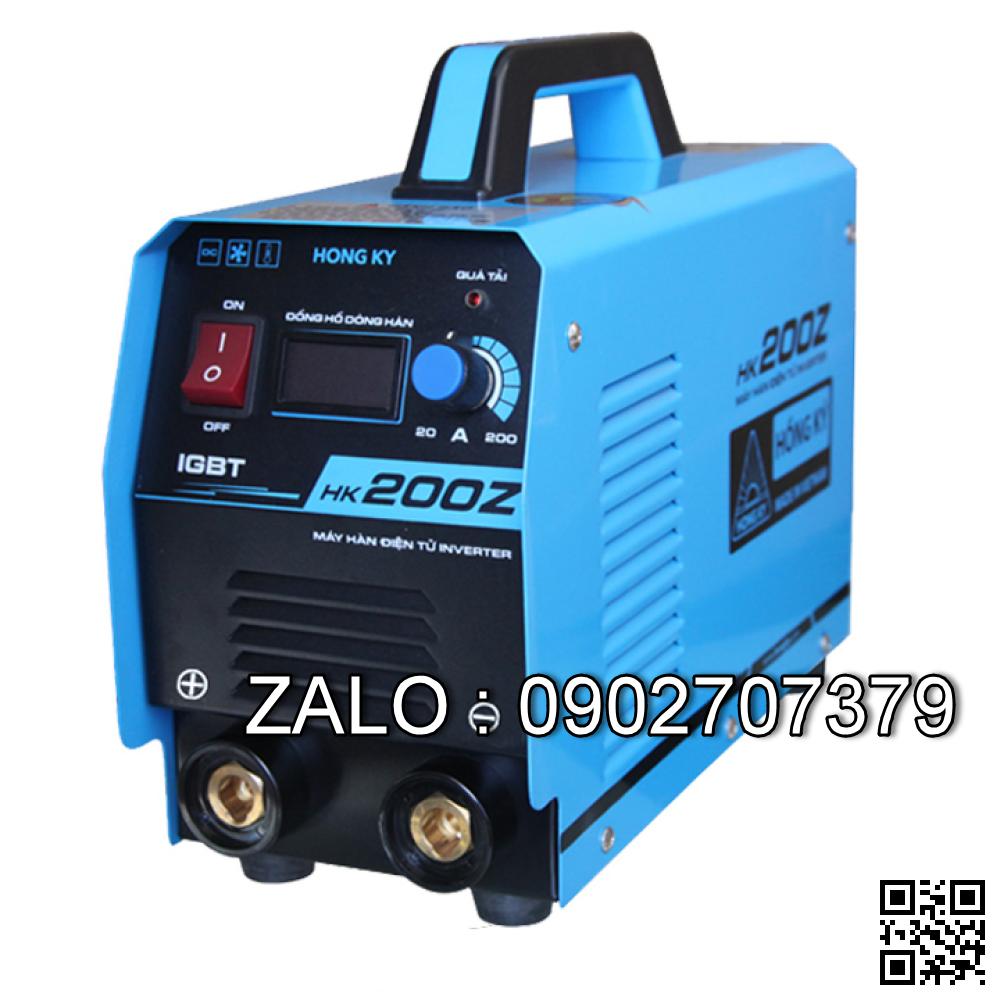 Máy hàn que Inverter 200 Ampe 220V - HK200Z