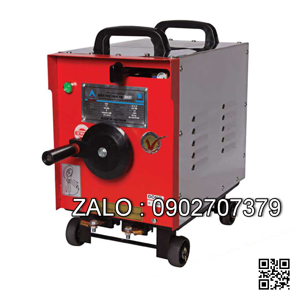 Máy hàn 300 Ampe đồng (220V / 380V), HK-H300D2P- 380V