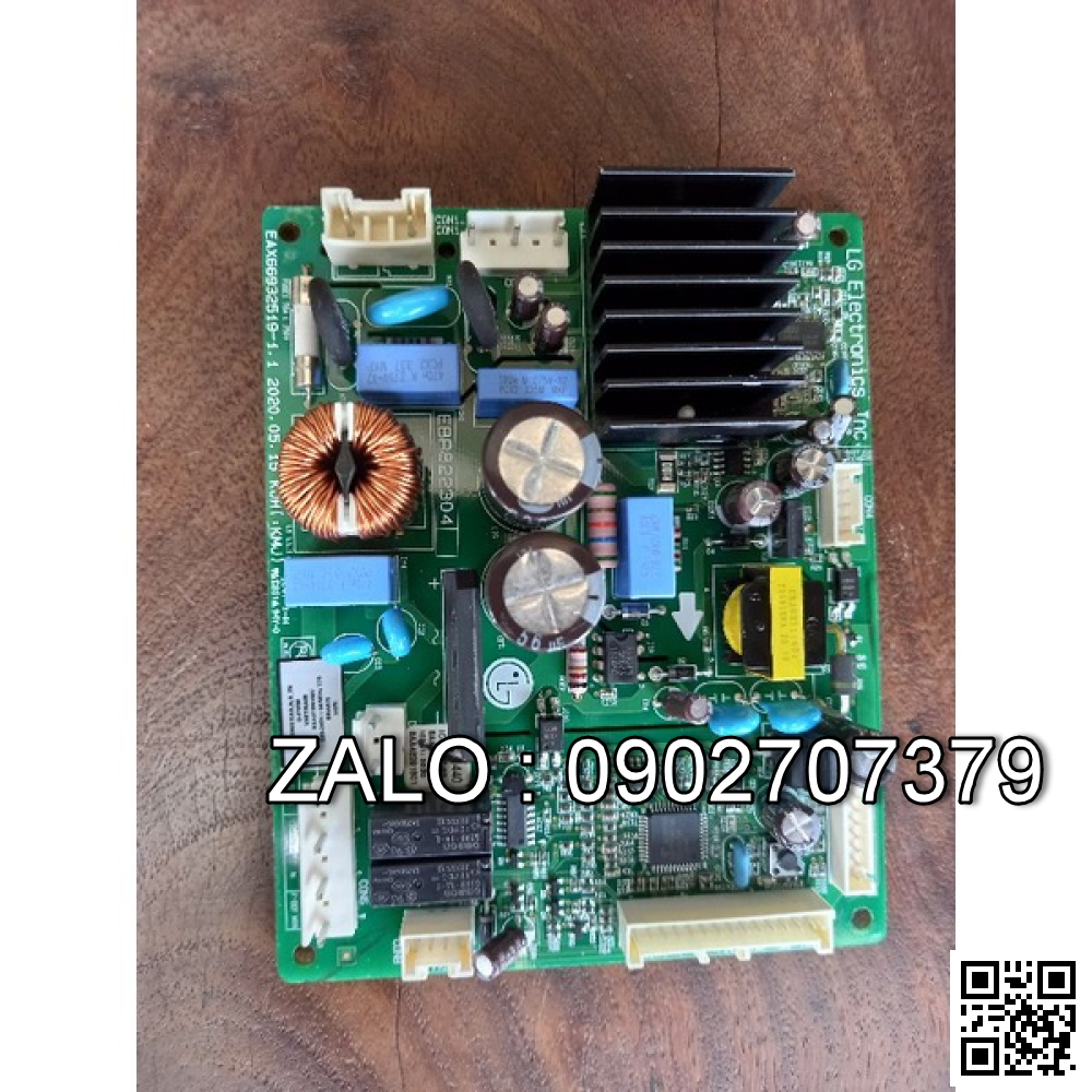 bo mạch tủ lạnh LG inverter