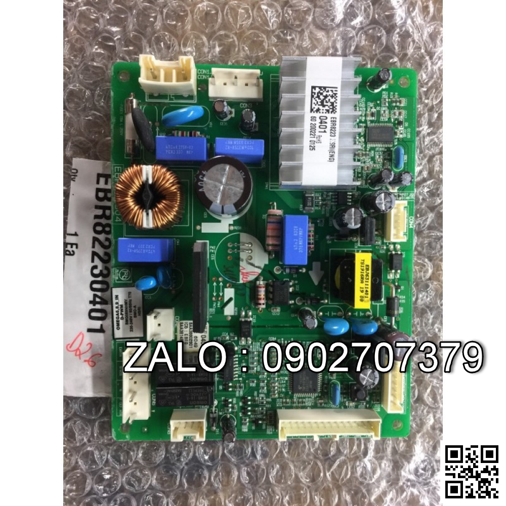 Board Conductivity transmitter E&H