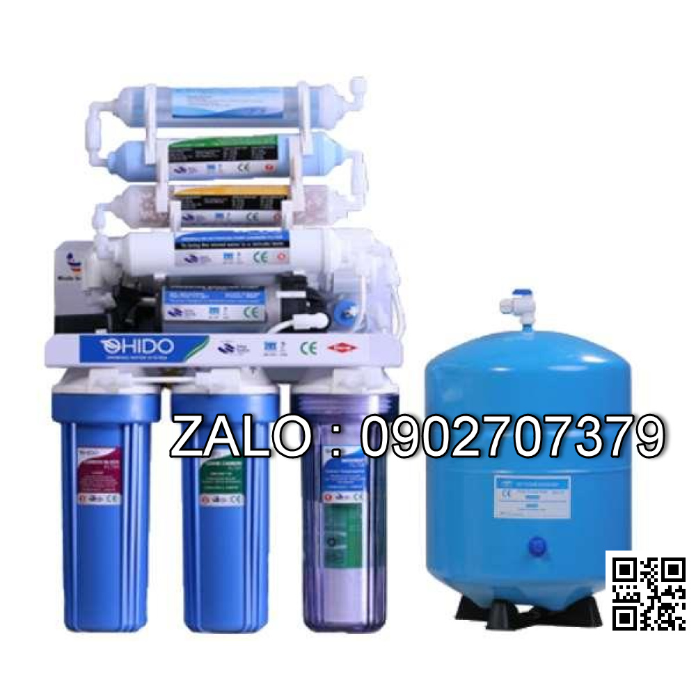 Máy lọc nước Ohido T8080 8 cấp lọc
