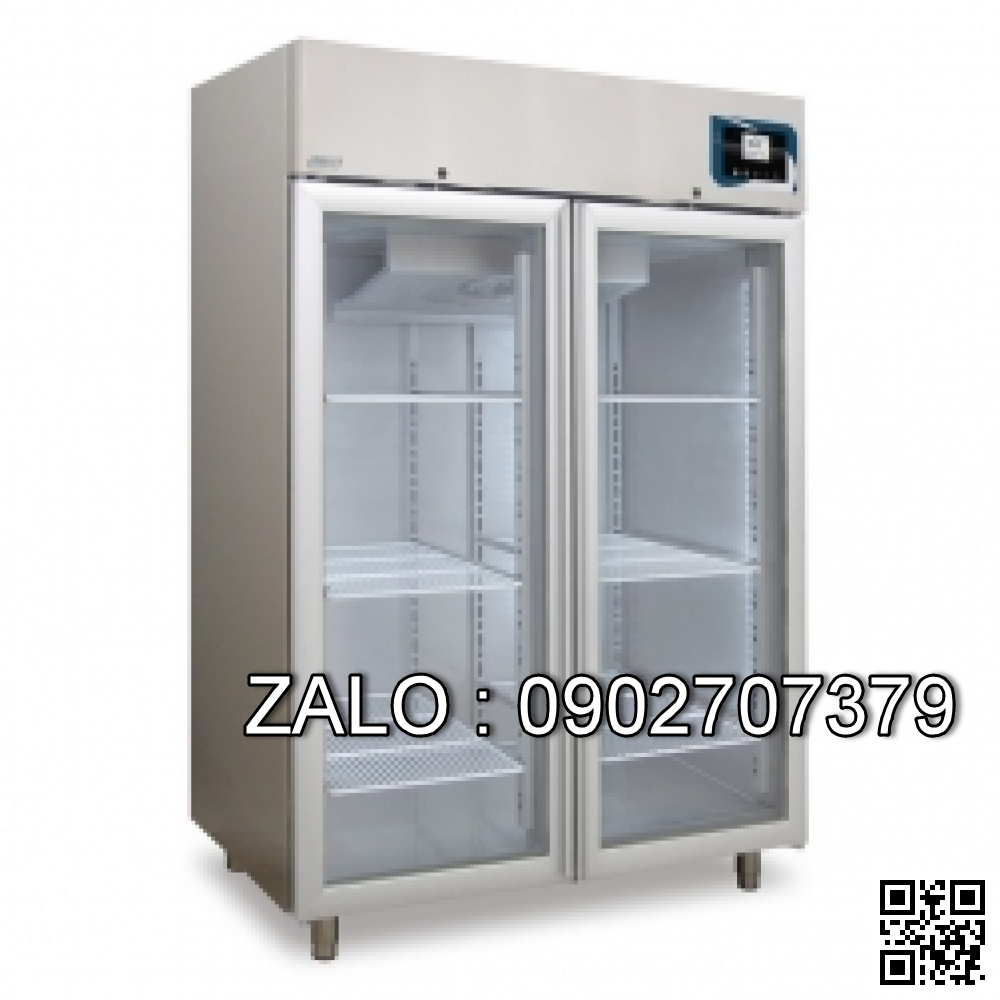 Tủ lạnh Thường Sanyo 165L 2 cửa màu SR-S185PNSS