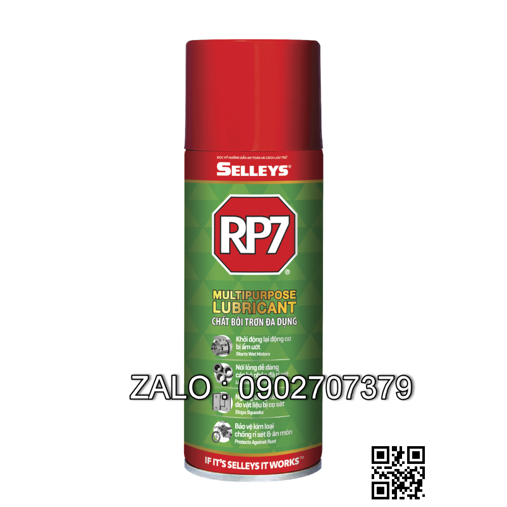 Dầu xịt chống sét RP7 - 300g