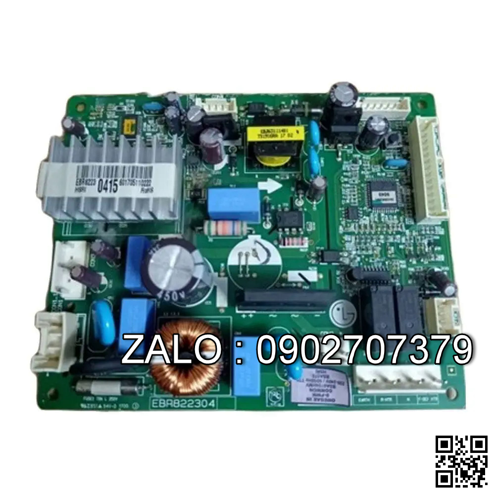BO MẠCH TỦ LẠNH LG MÃ EBR82230401 & EBR82230407 & EBR82230437