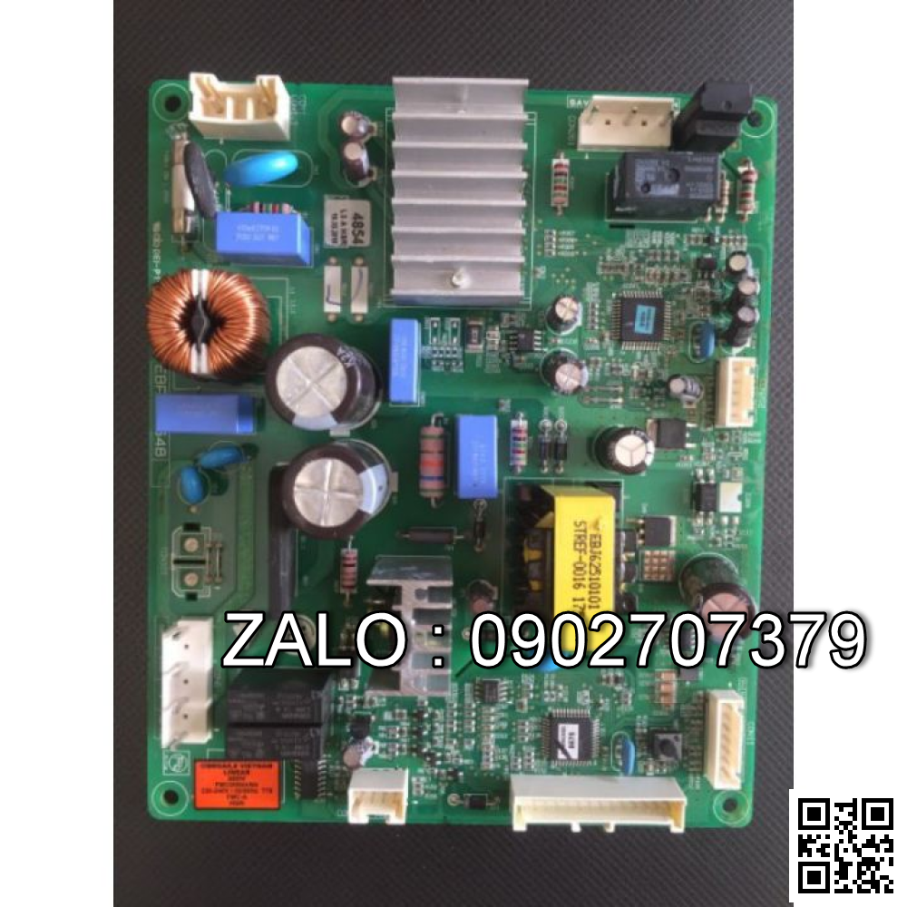 Bo mạch tủ lạnh Lg inverter, lốc Linear, mã 4854