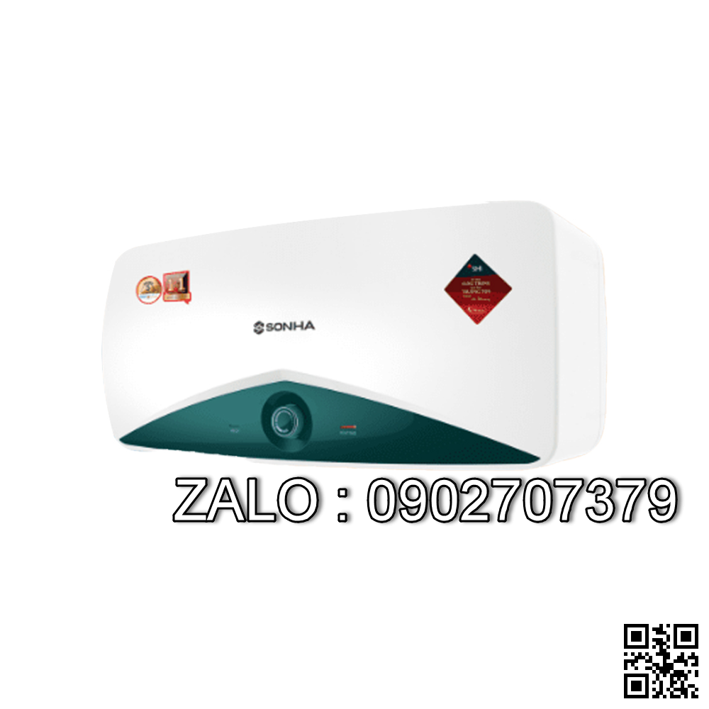 Bình nước nóng lạnh Sơn Hà ngang 30L S30NS