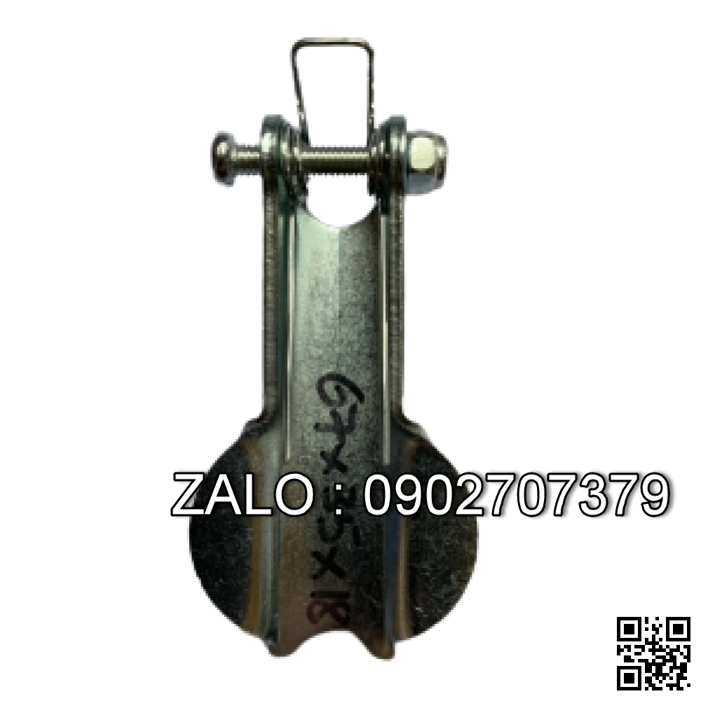 Lưỡi gà sắt xi vàng sử dụng cho móc cẩu 5 tấn 