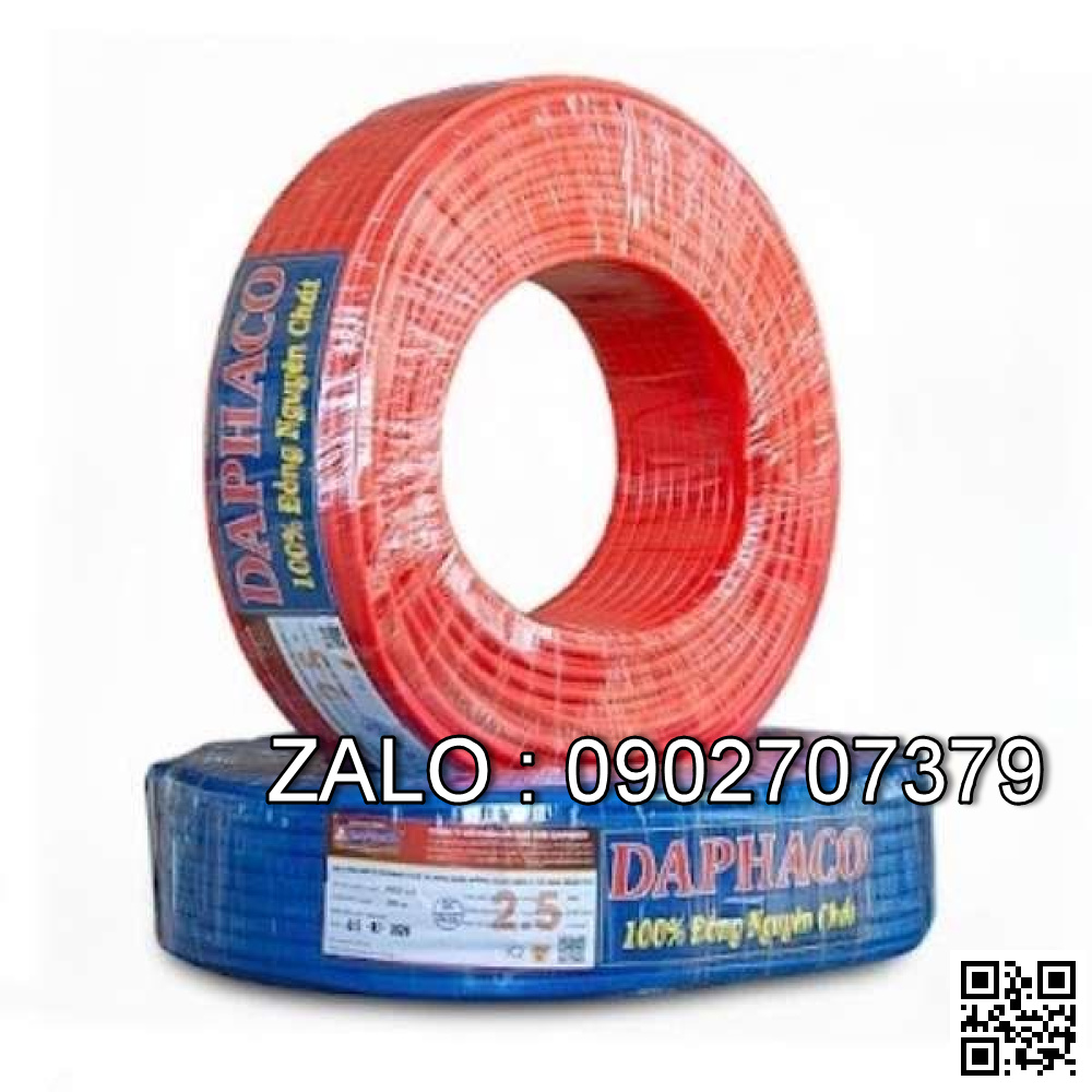 Dây điện dẹp DAPHACO D 2x1.0