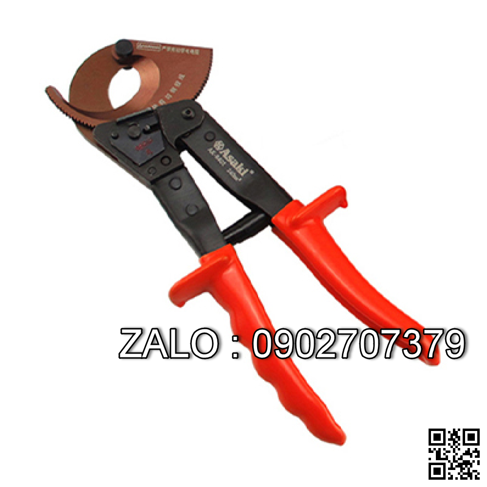 Kìm cắt mỏ chéo cán bọc nhựa Asaki 240mm2 AK-8401