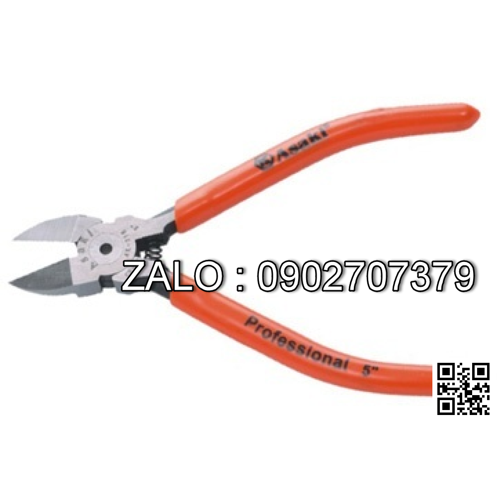 Kìm cắt mỏ chéo Asaki 5/125mm AK-8147