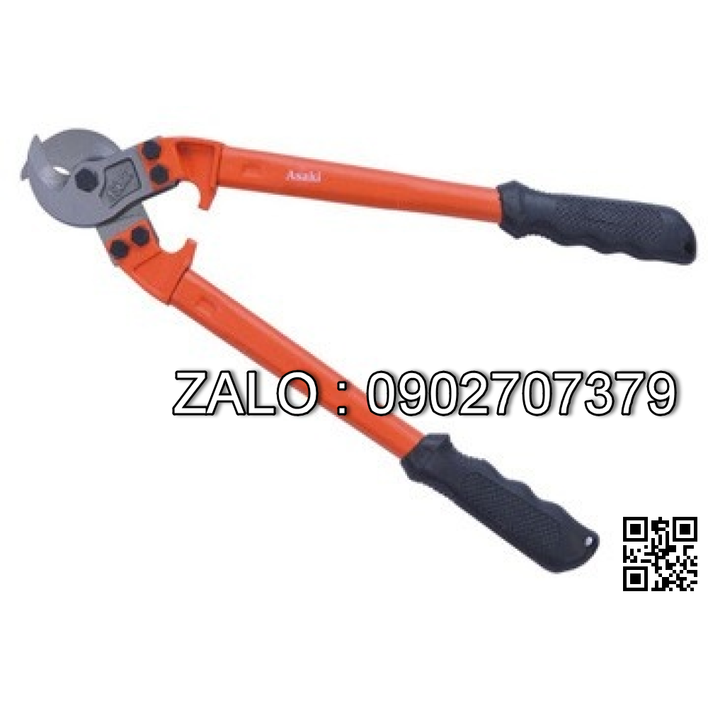 Kìm cắt cáp điện hạng nặng Asaki 24/600mm AK-8212