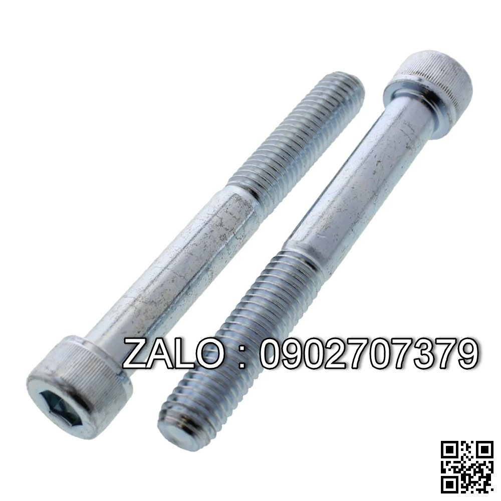 Bulong lục giác chìm đầu trụ mạ kẽm M1.2x3
