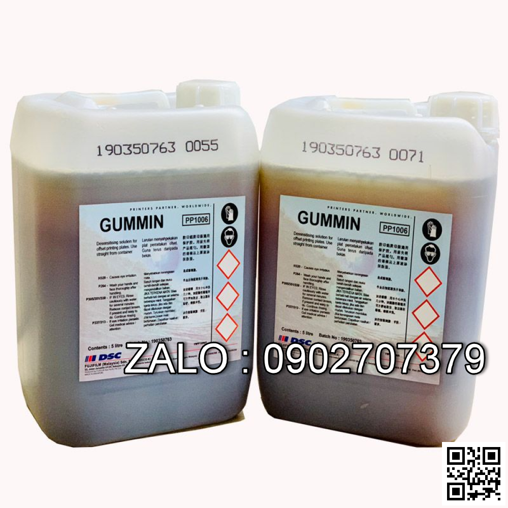 Dung dịch keo Gummin (5 lít/ can)