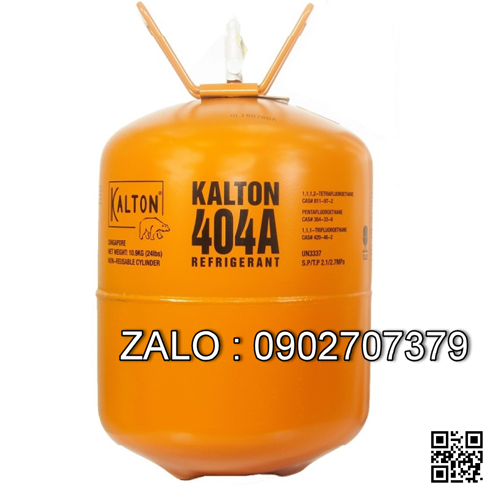 Gas lạnh R404A kalton ( bình 10.9 kg )